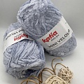 Пряжа Katia Mini velour 105