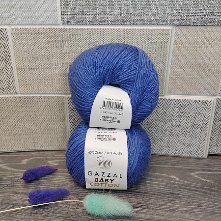 Пряжа Baby Cotton 3431