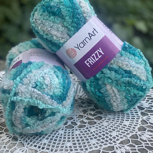 Пряжа Frizzy 417