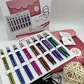 Спицы для вязания 47424 &amp;quot;Deluxe Interchangeable Needle Set&amp;quot;