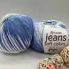 Пряжа Jeans soft colors 6213