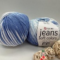 Пряжа Jeans soft colors 6213
