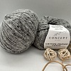 Пряжа Cotton Merino tweed 506