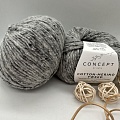 Пряжа Cotton Merino tweed 506