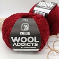 Пряжа PRIDE Wool Addicts 1090.0061 красное вино
