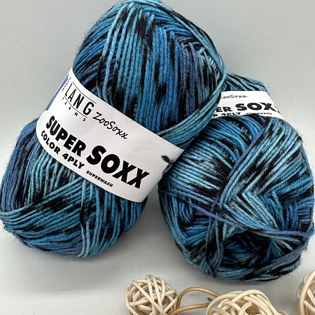 Пряжа Super Soxx 901.0430 ледяной медведь