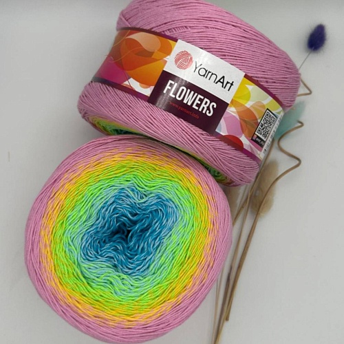 Пряжа YarnArt Flowers 312